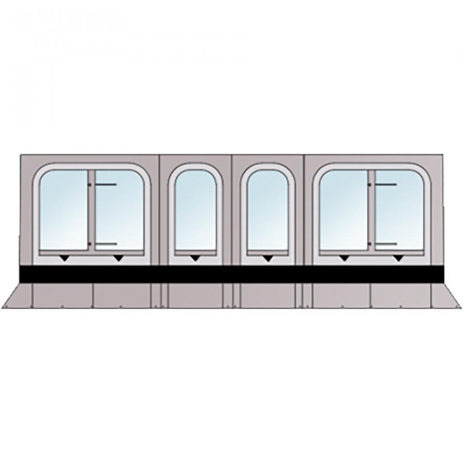 Product image 8 of the product “Markisenzelt Thule Panorama für TO 5003 und 5200, 3 m, M 3 m | M”